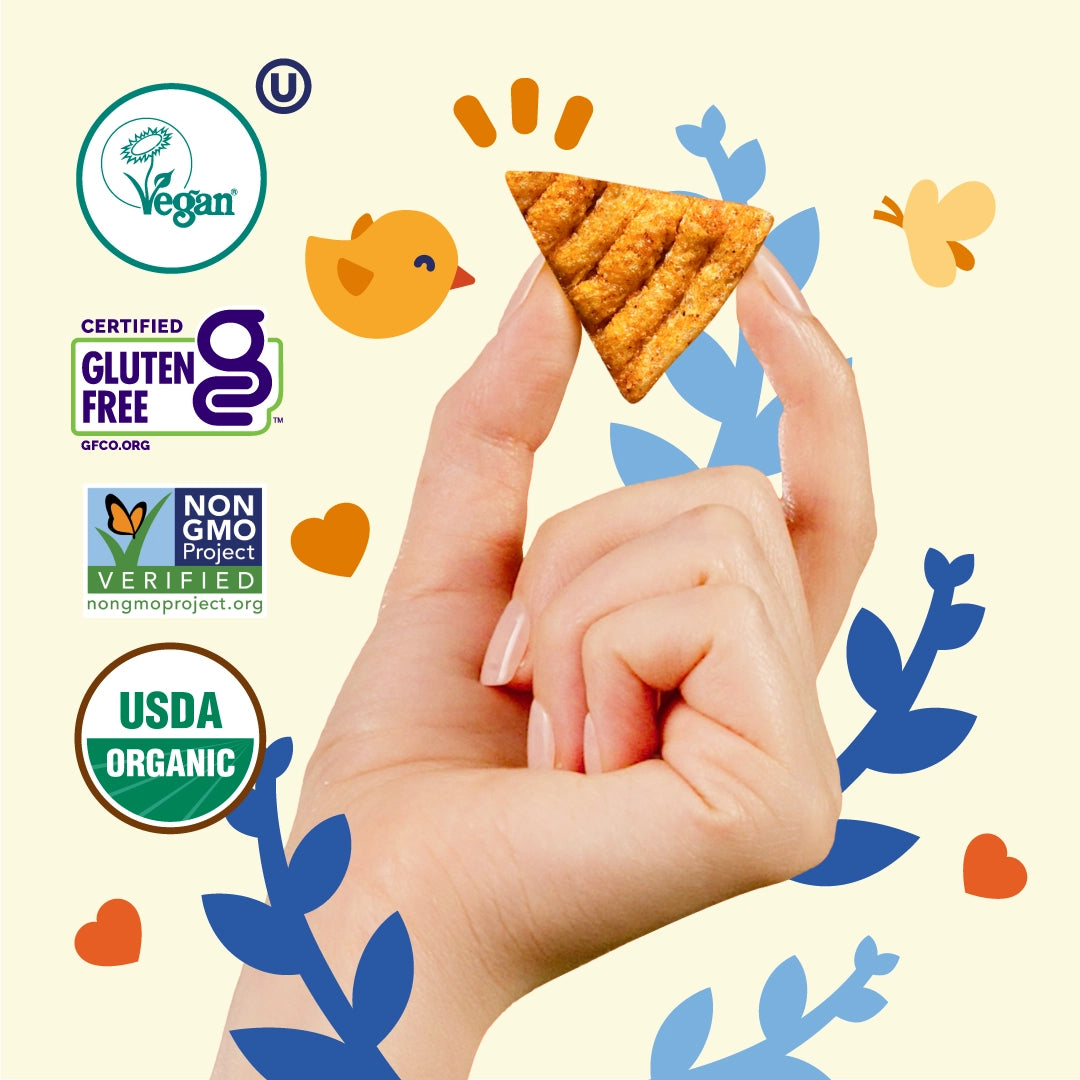 Caulitos : Lentil, Rice, & Cauliflower Chips