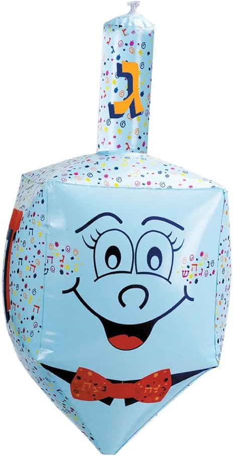 Inflatable Chanukah Dreidel
