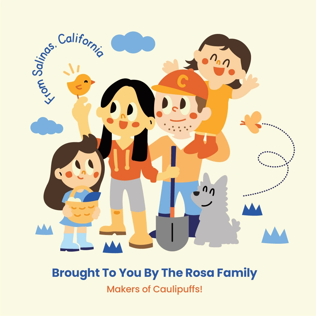 Caulitos : Lentil, Rice, & Cauliflower Chips