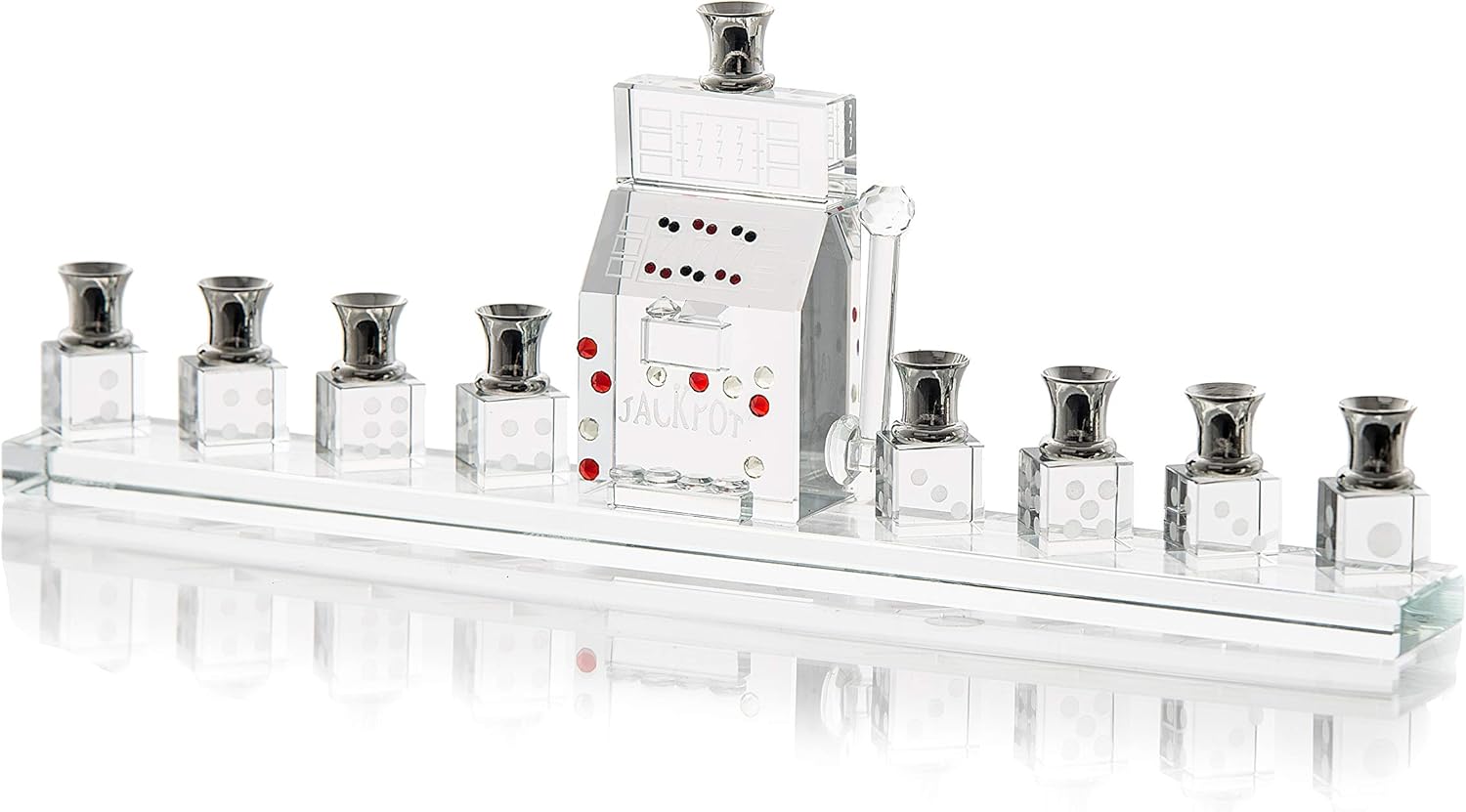 Slot Machine Crystal Menorah