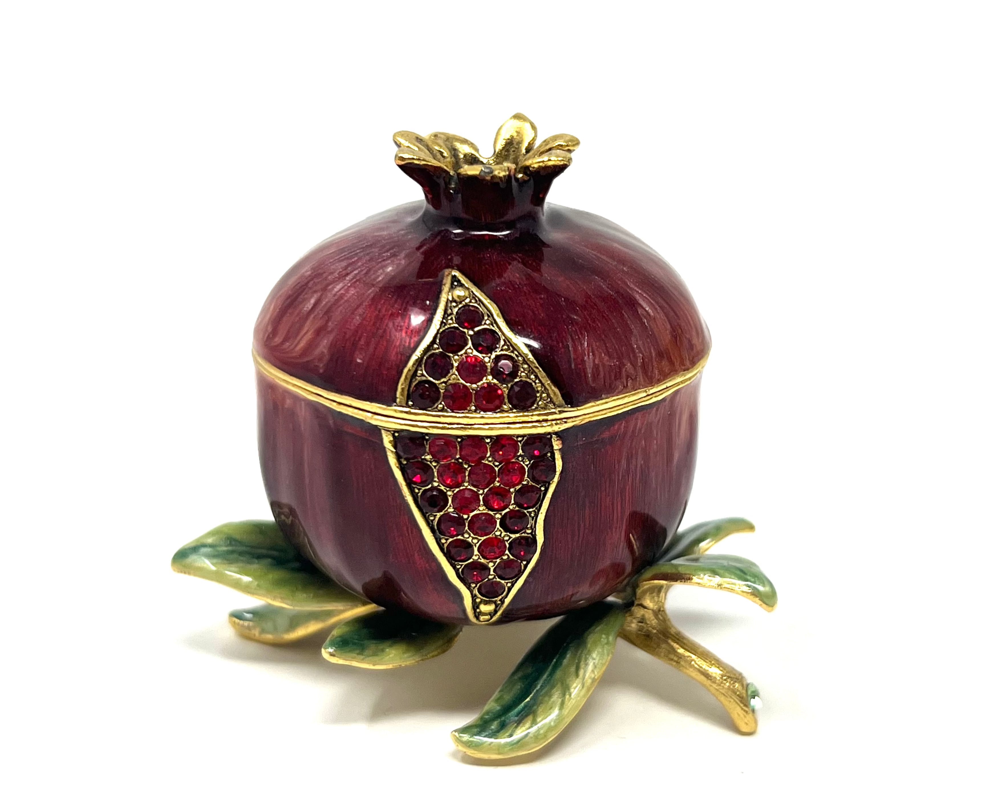 Pomegranate Spice Box
