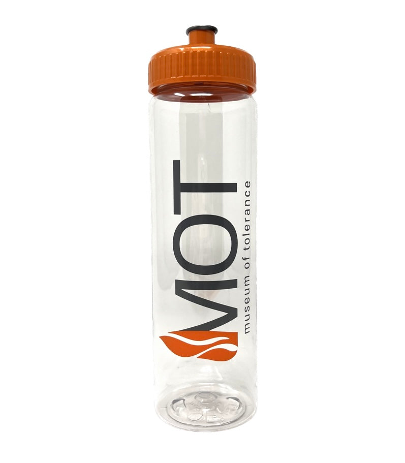 MOT Logo water bottle