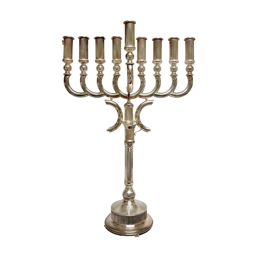 SILVER MENORAH