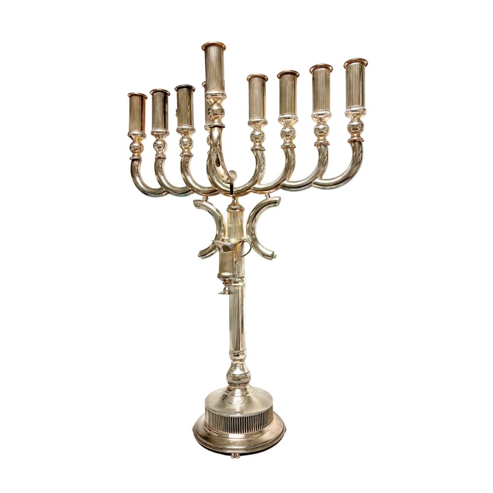 SILVER MENORAH