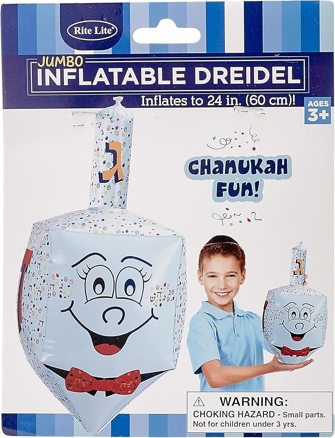 Inflatable Chanukah Dreidel