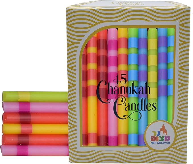 45 Chanukah Candles