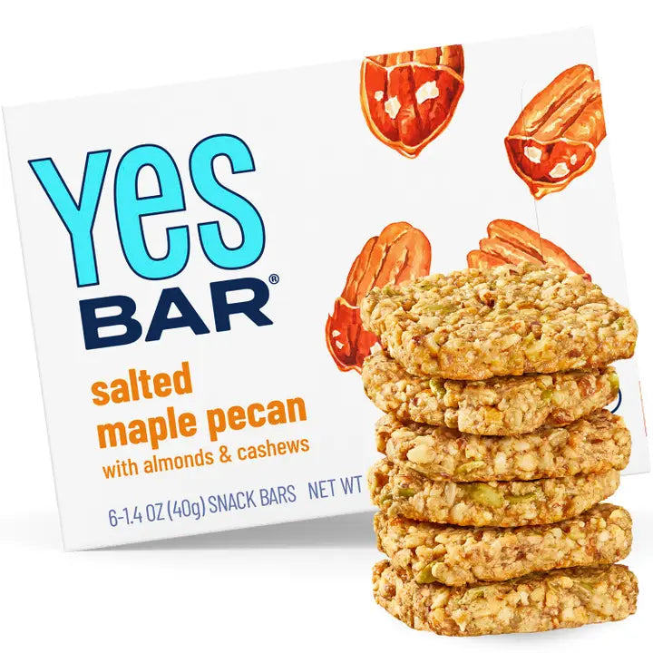 Salted Maple Pecan