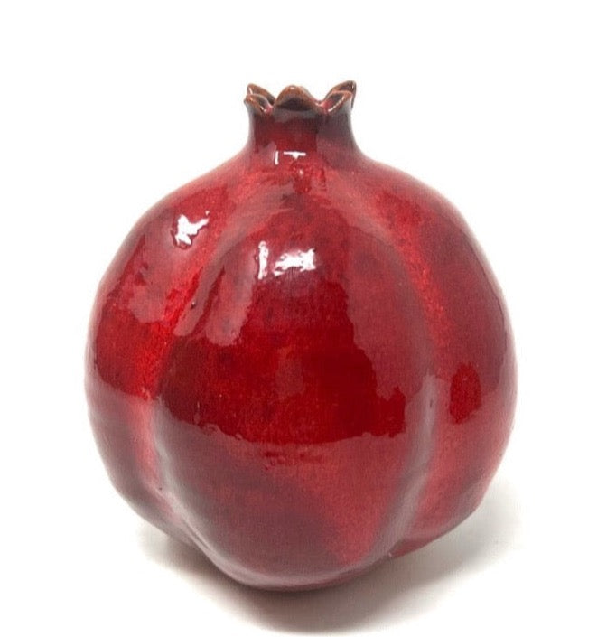 Medium Ceramic Pomegranate