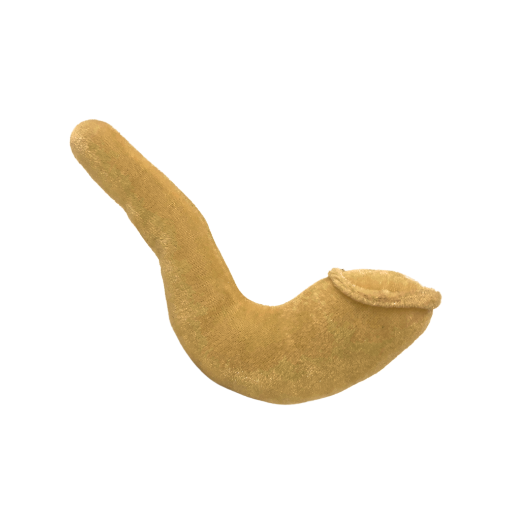 PLUSH SHOFAR 10"