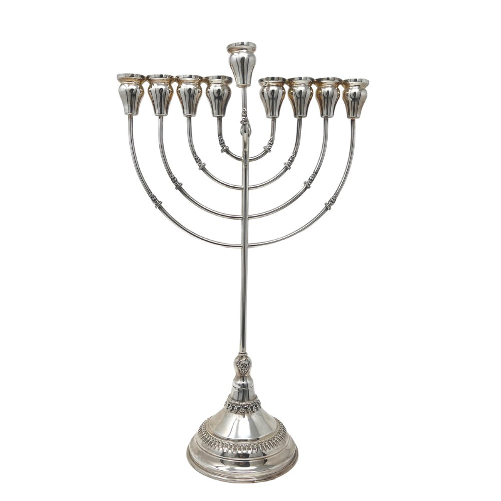 SILVER MENORAH