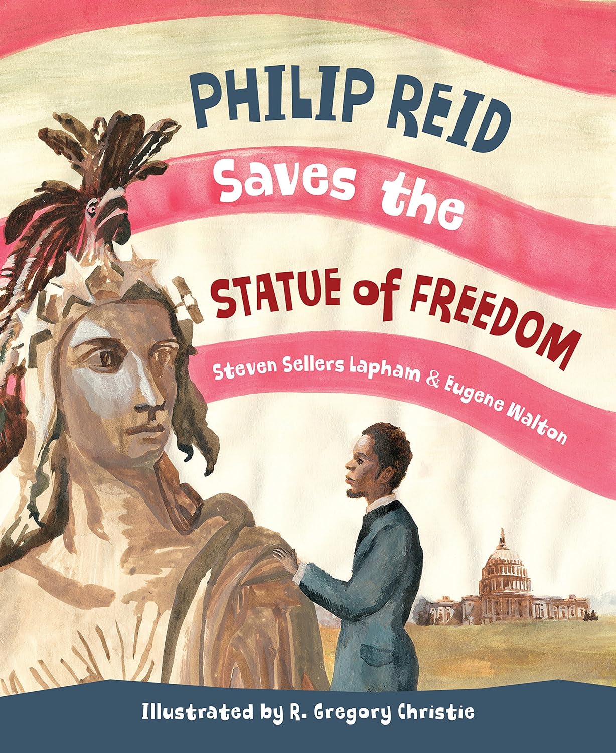 Philip Reid Saves The Statue of Freedom