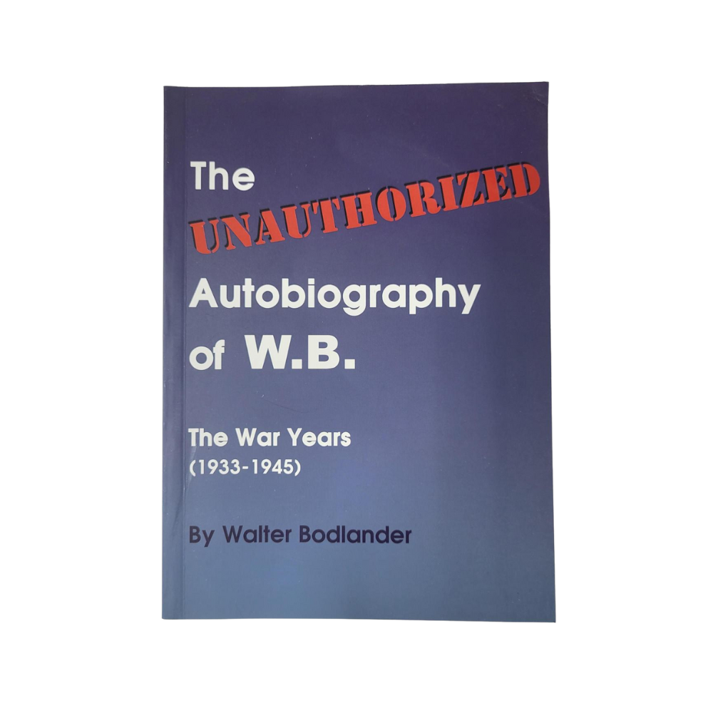 The Unauthorized Autobiography of WB