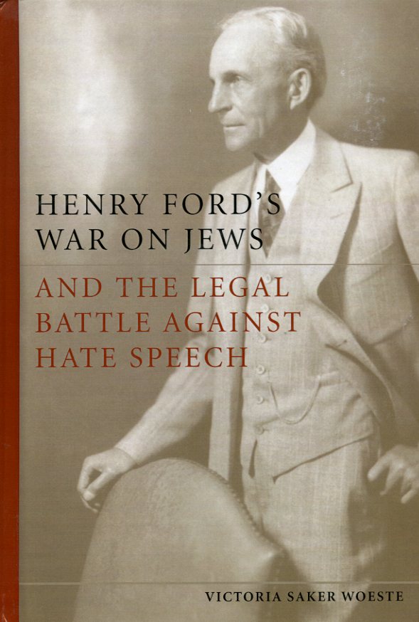 Henry Ford's War on Jews