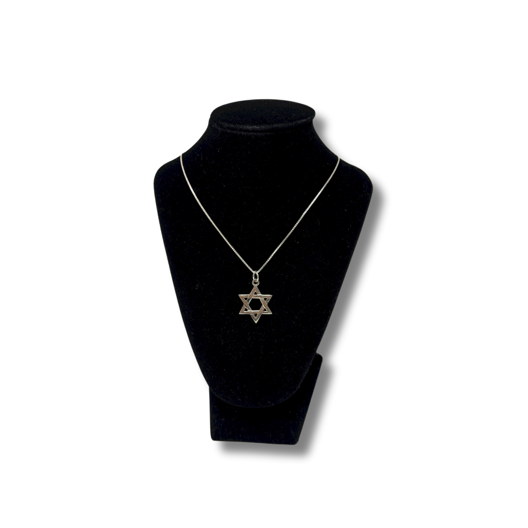 Star Of David Necklace   Bookstoreonline 14 