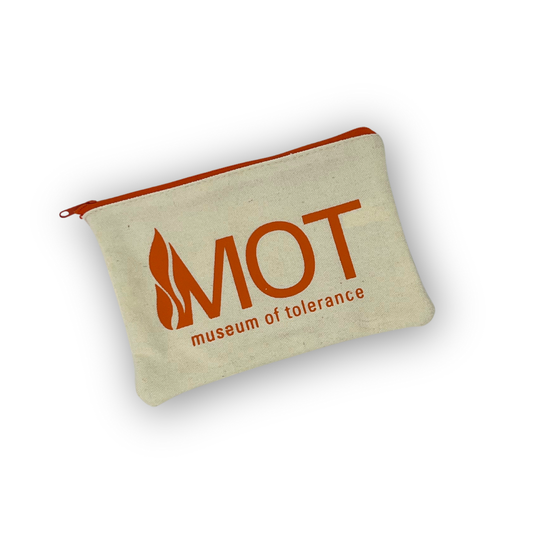 Museum of Tolerance Logo Pouch