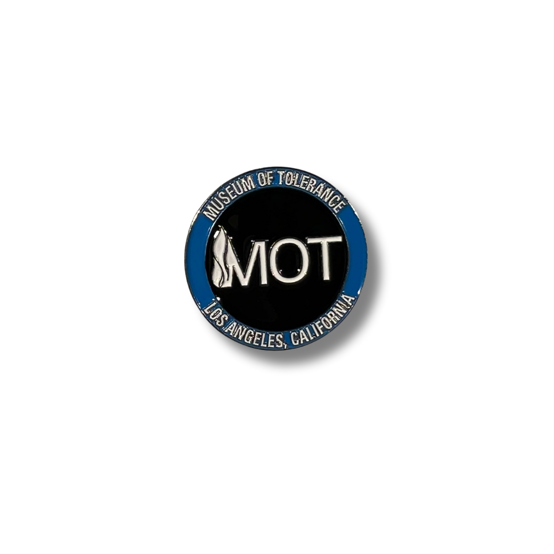 MOT Logo Pin