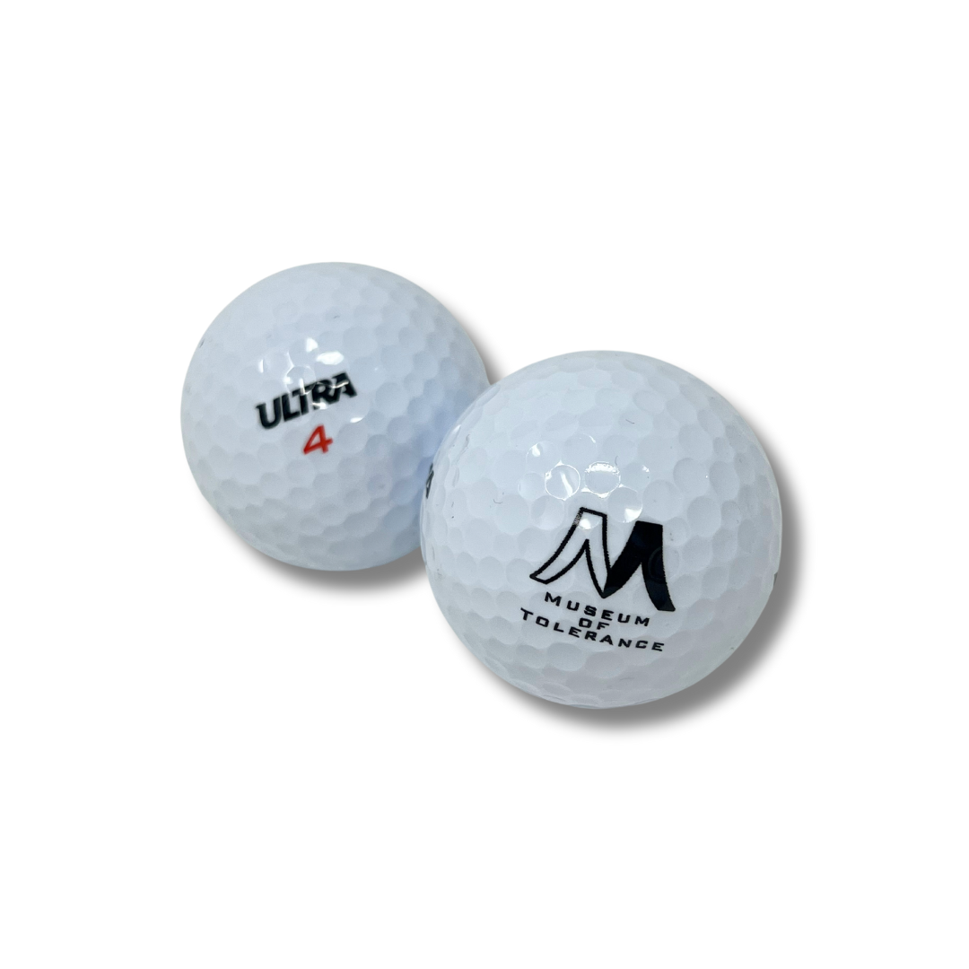 MOT Logo Golf Ball