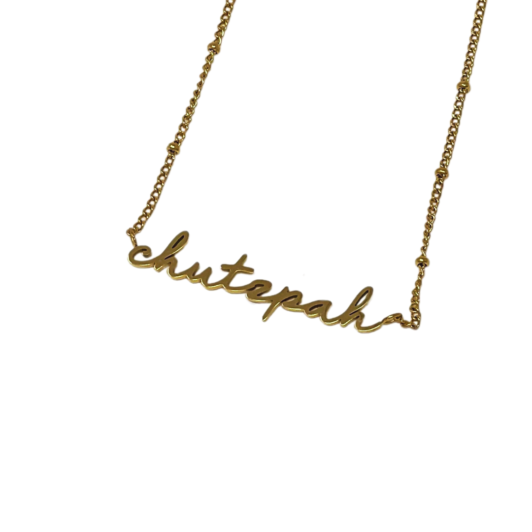 Chutzpah Necklace