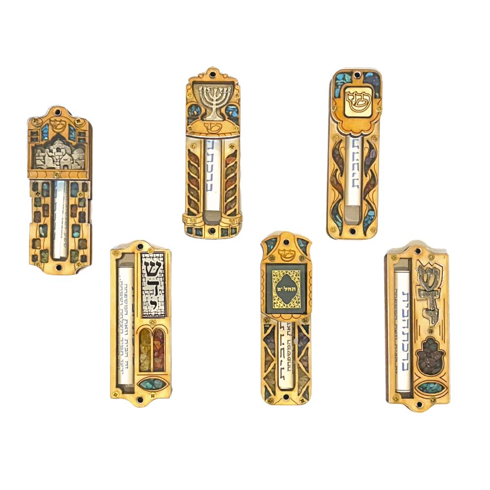 Wooden Mezuzah