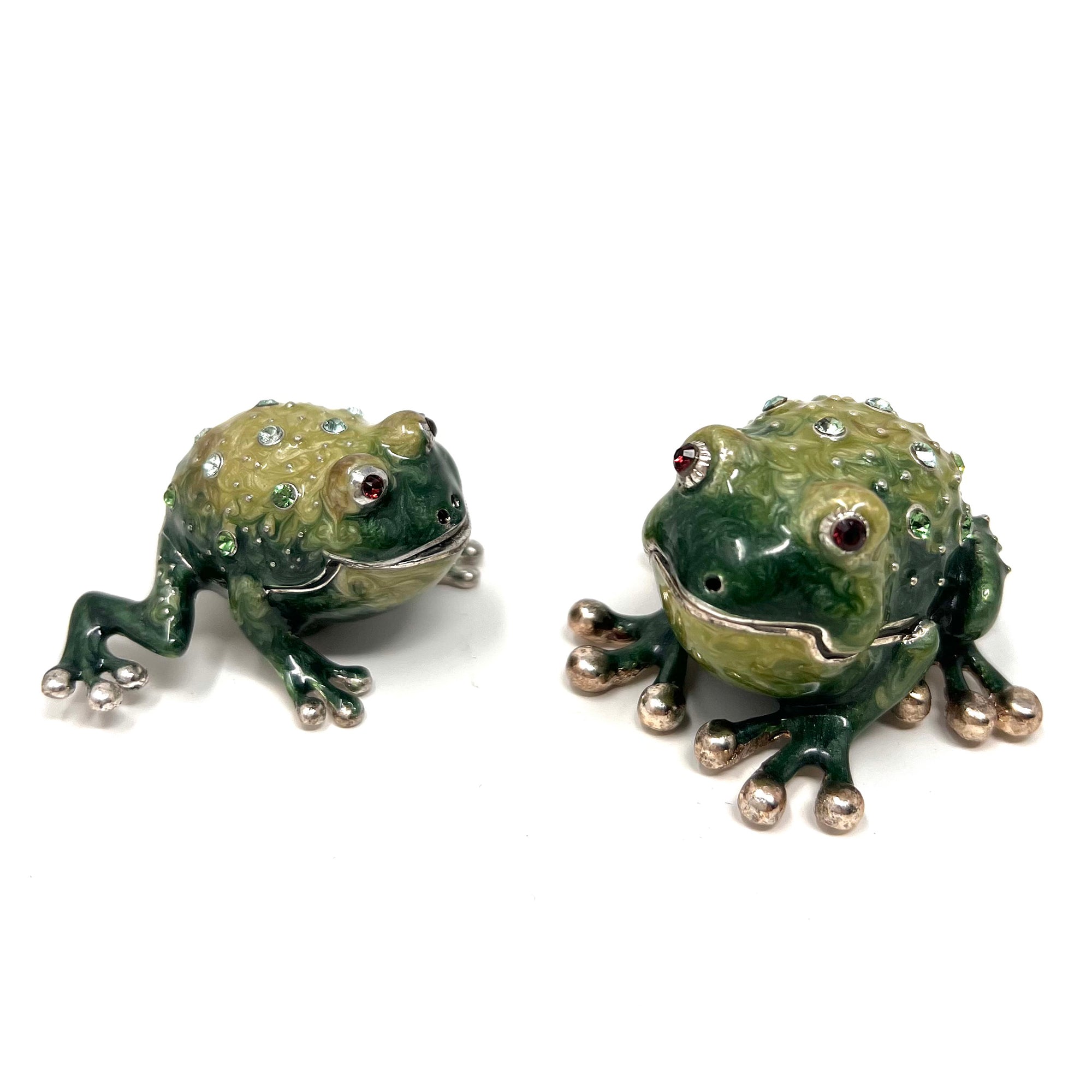 Frog Salt + Pepper Shakers