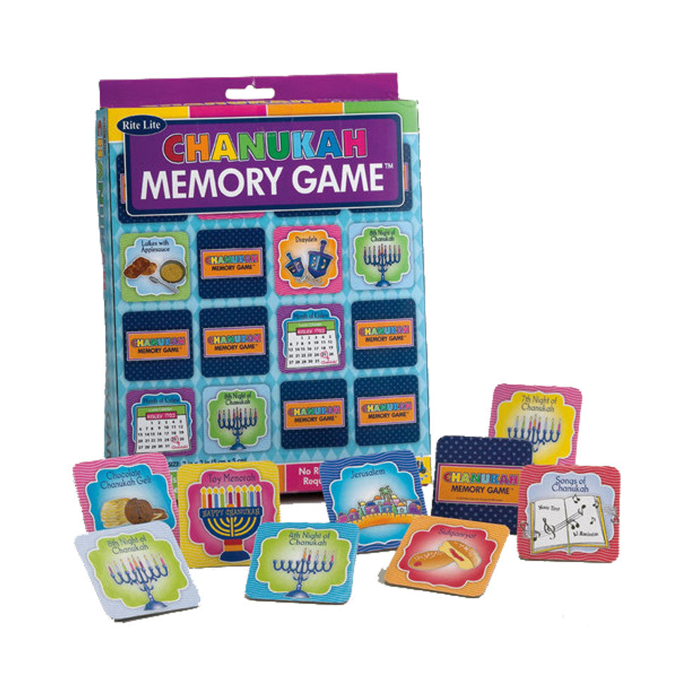 Chanukah Memory Game