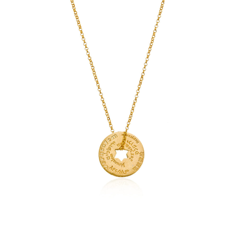 Jerusalem Necklace