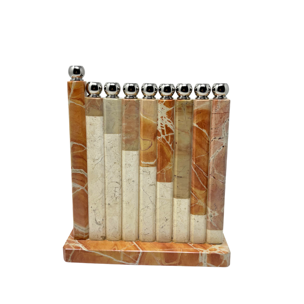 Ukelele Jerusalem Stone Menorah
