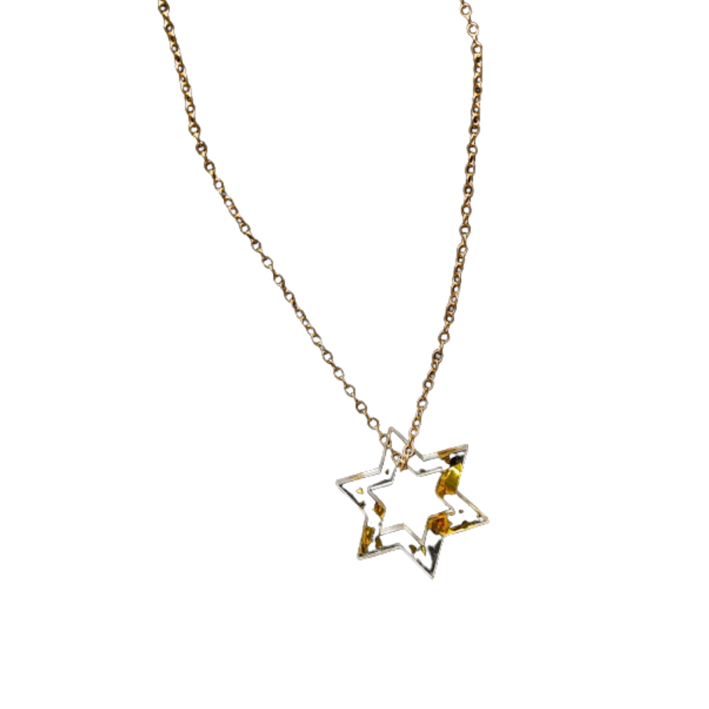 Petite Floating Magen Necklace
