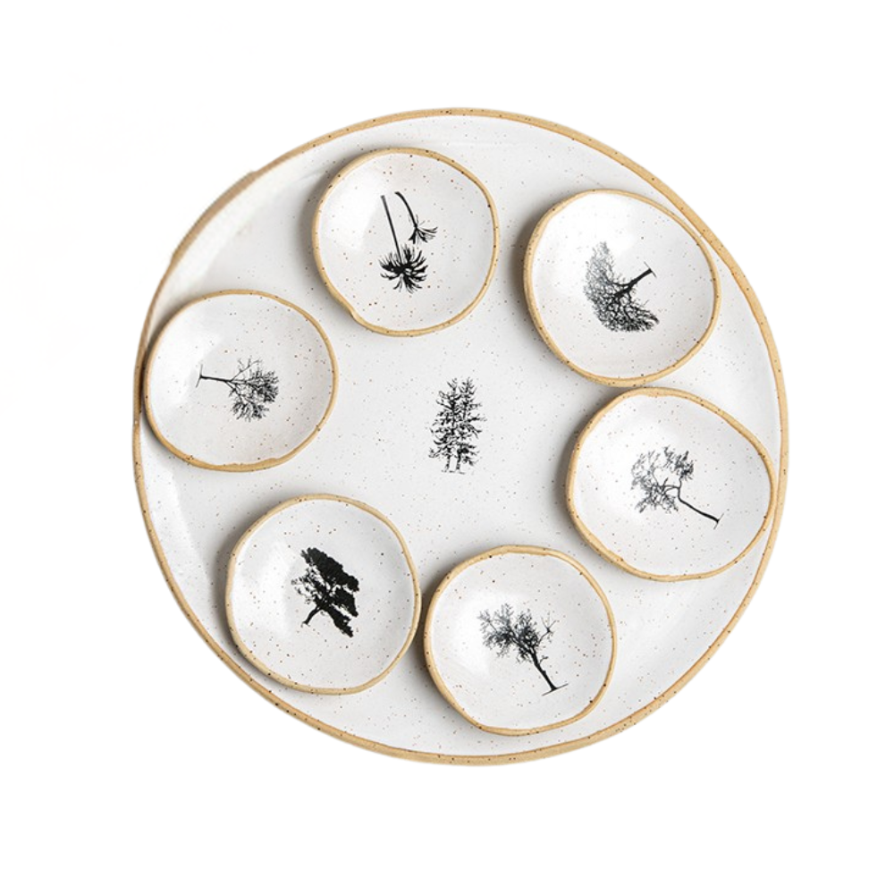 Tree Seder Plate
