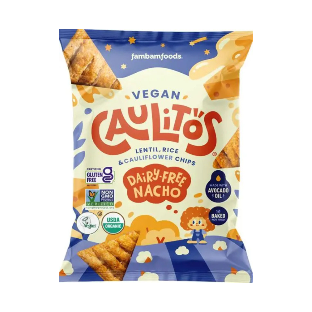 Caulitos : Lentil, Rice, & Cauliflower Chips