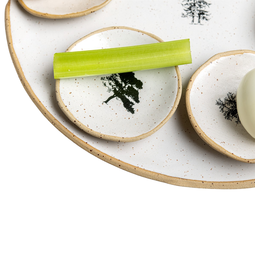 Tree Seder Plate