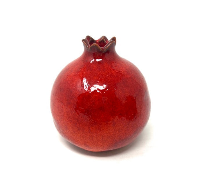 Small Ceramic Pomegranate