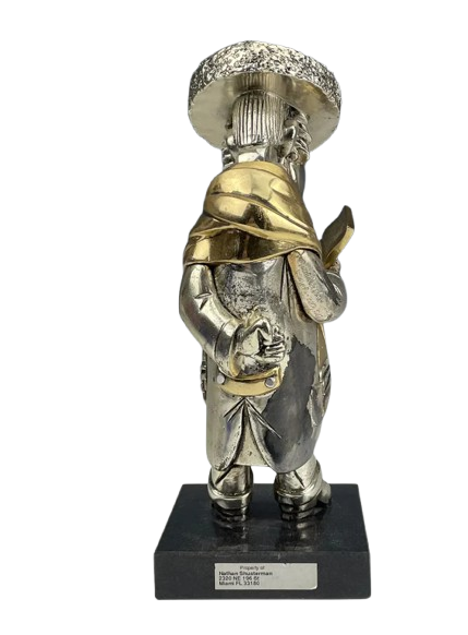 Rabbi Mendel Statue by Frank Meisler