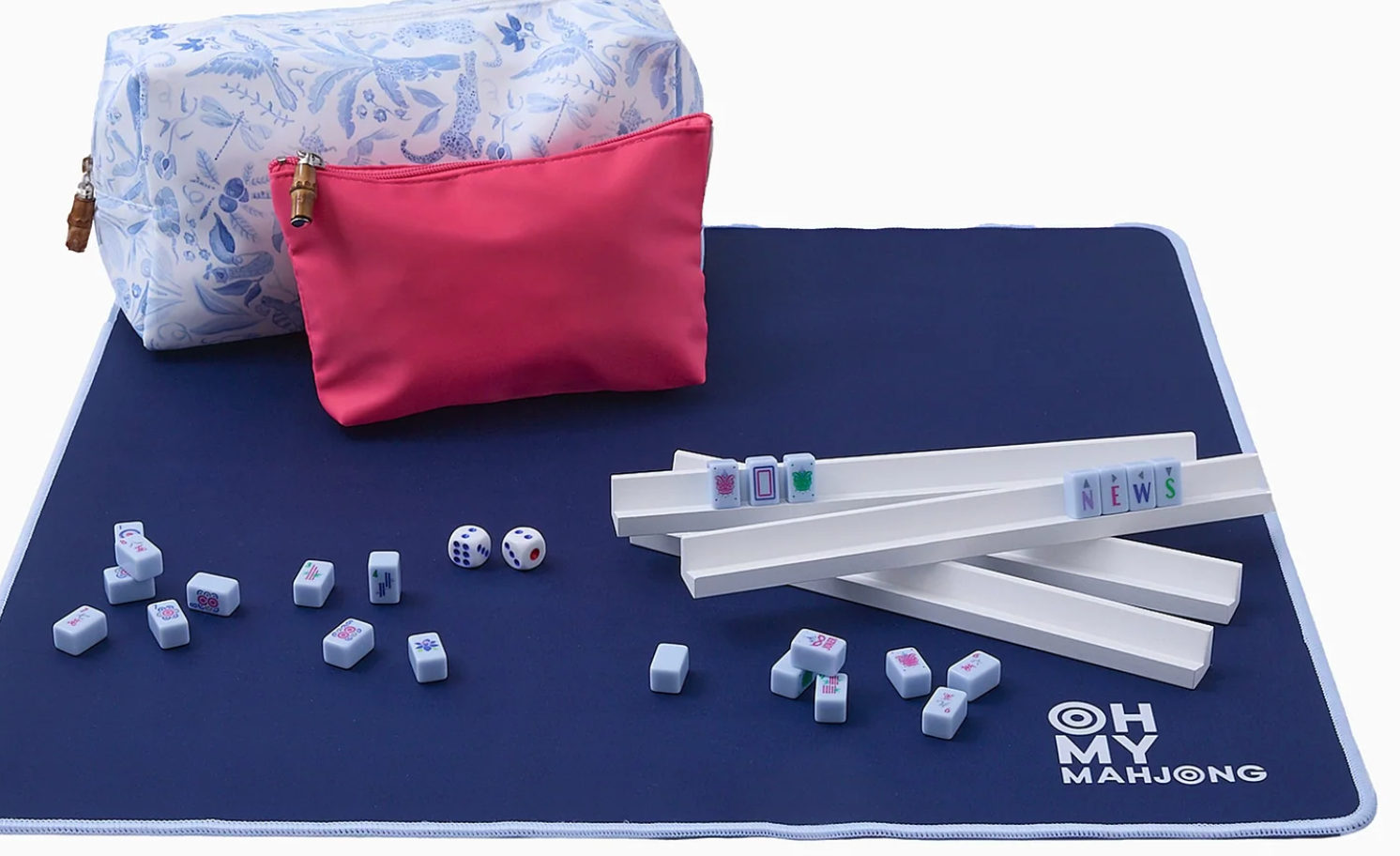 Oh My Mahjong Travel Set