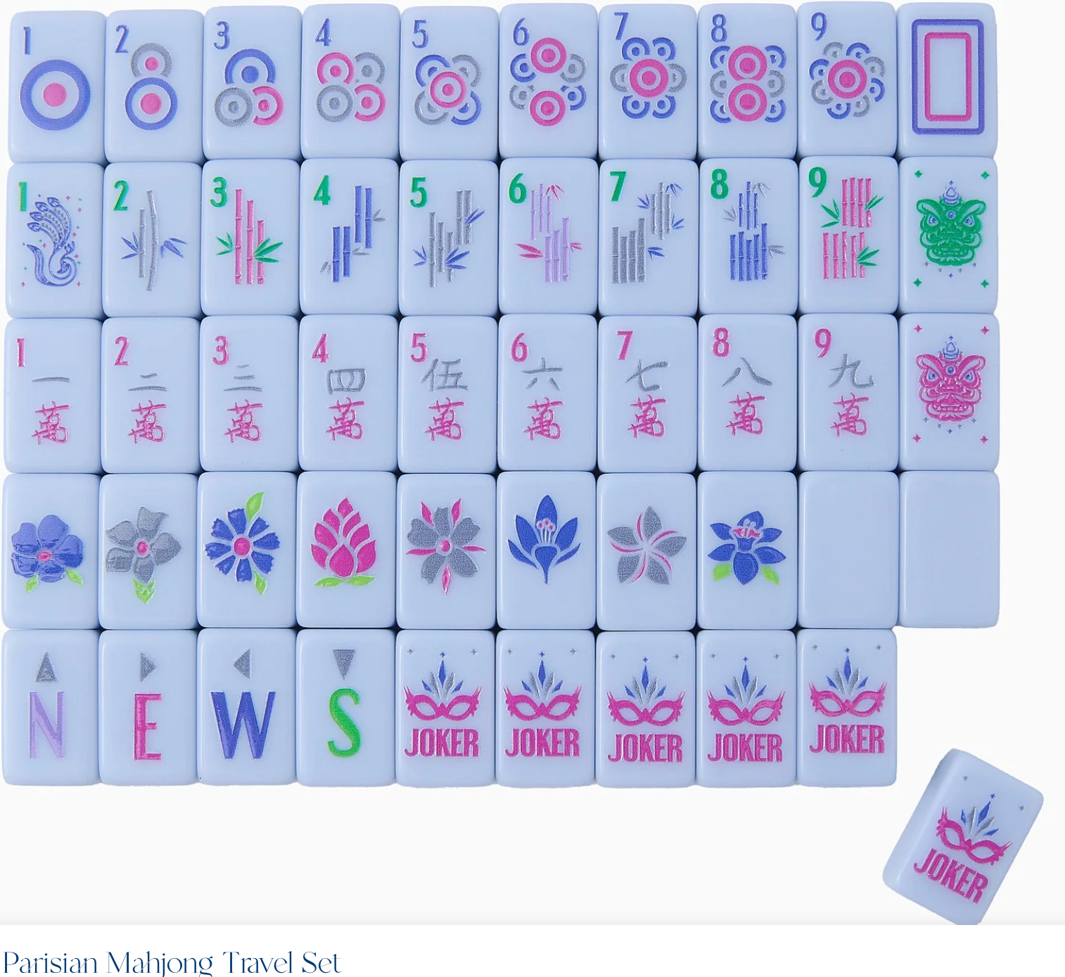 Oh My Mahjong Travel Set