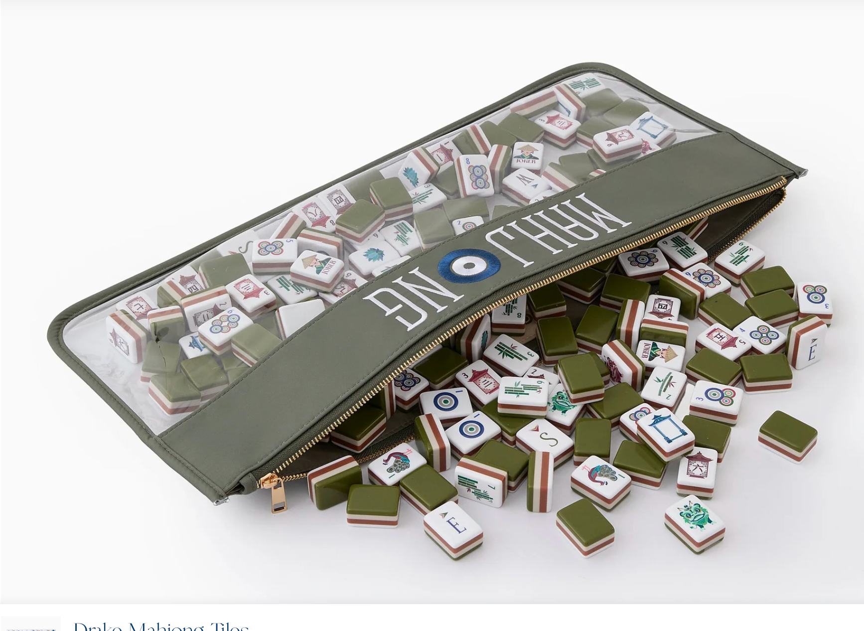 Oh My Mahjong Drake Tiles