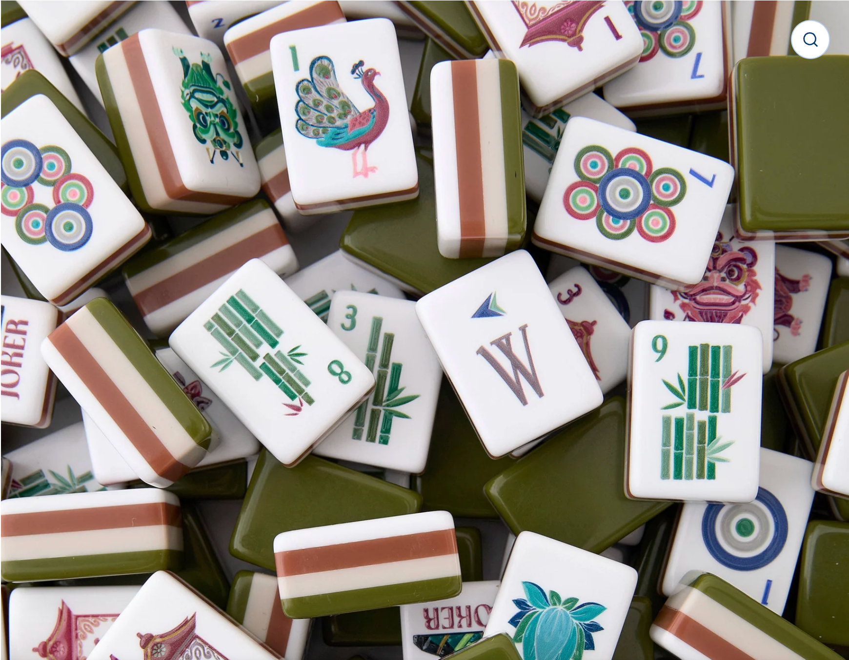 Oh My Mahjong Drake Tiles