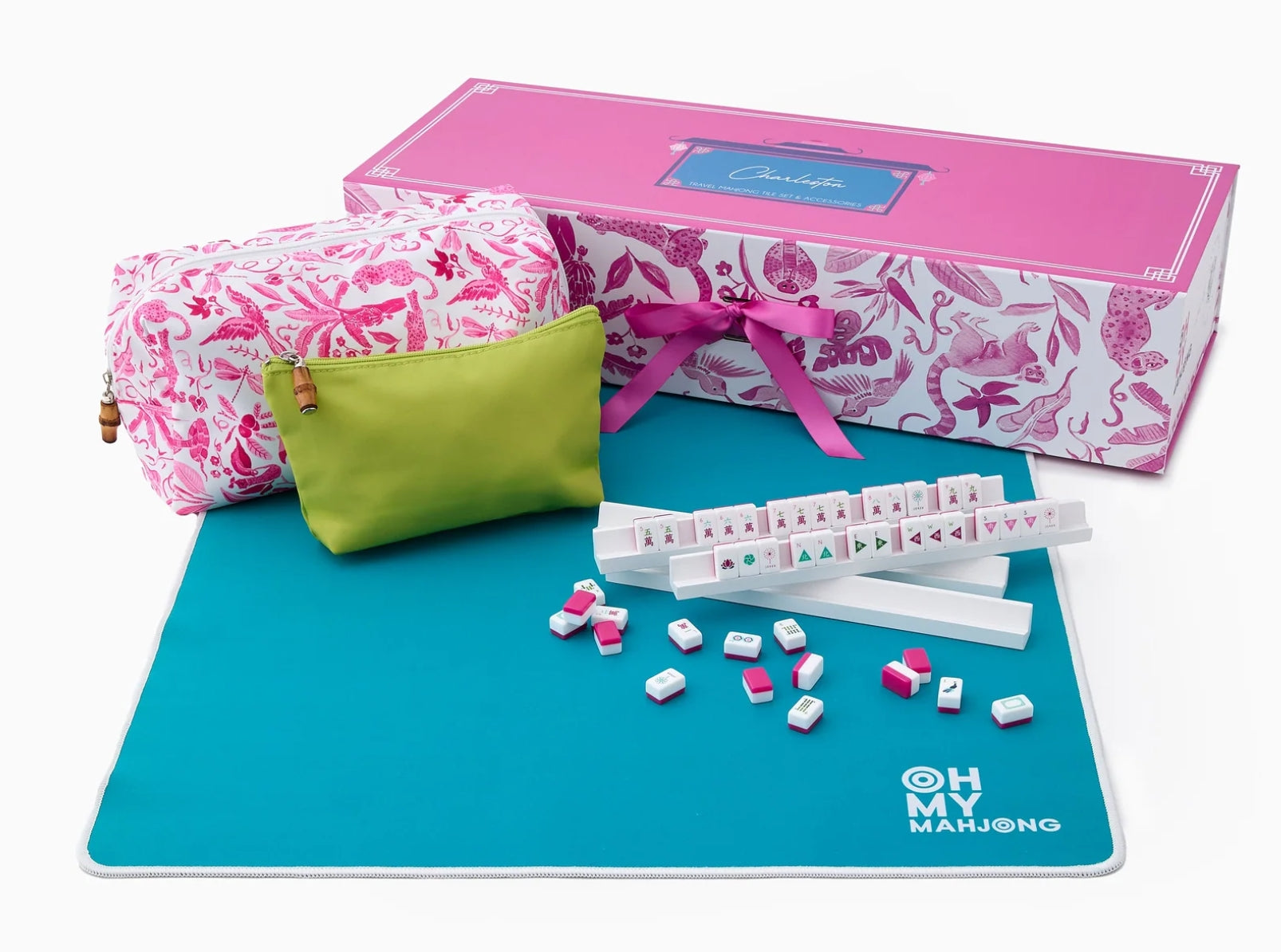 Charleston Mahjong Travel Set