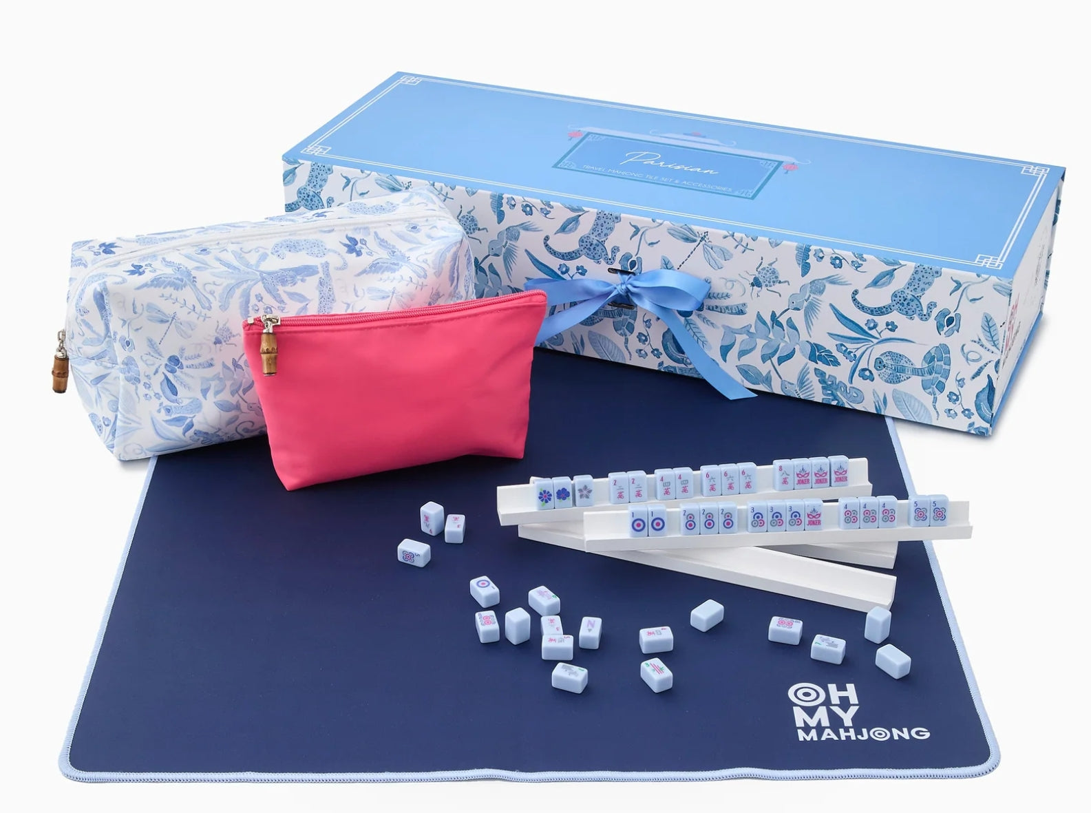 Parisian Mahjong Travel Set