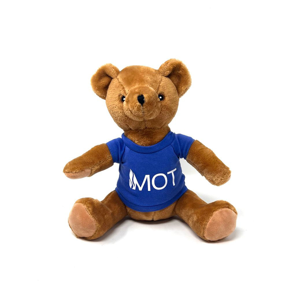 MOT Plush Teddy Bear
