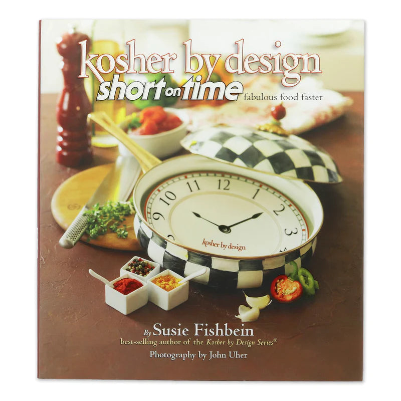 Kosher by Design Cookbook