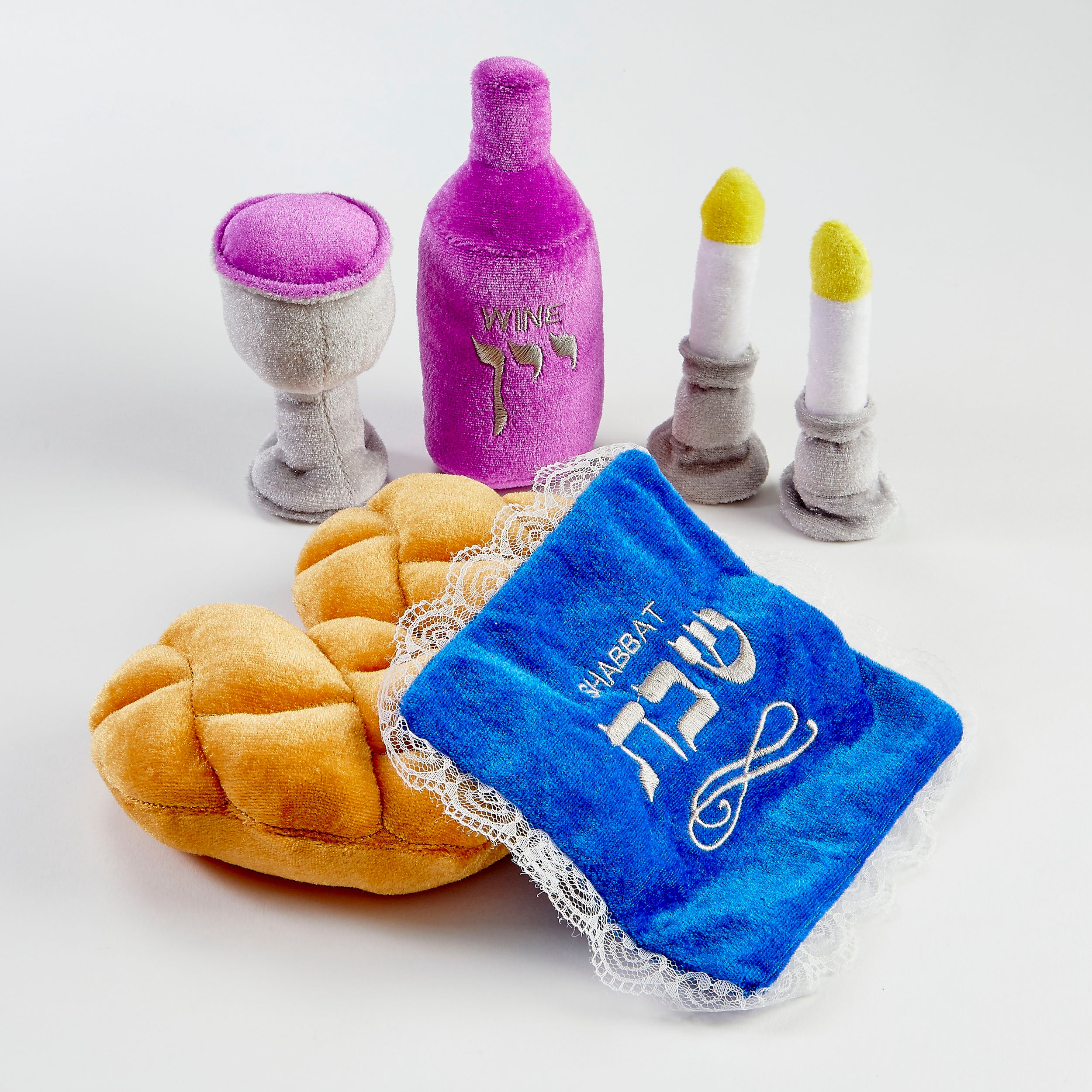 Soft Shabbat Set