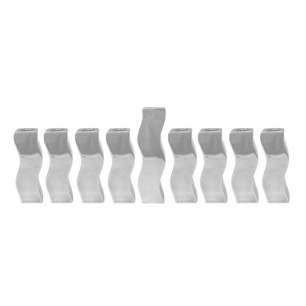 STERLING SILVER MENORAH