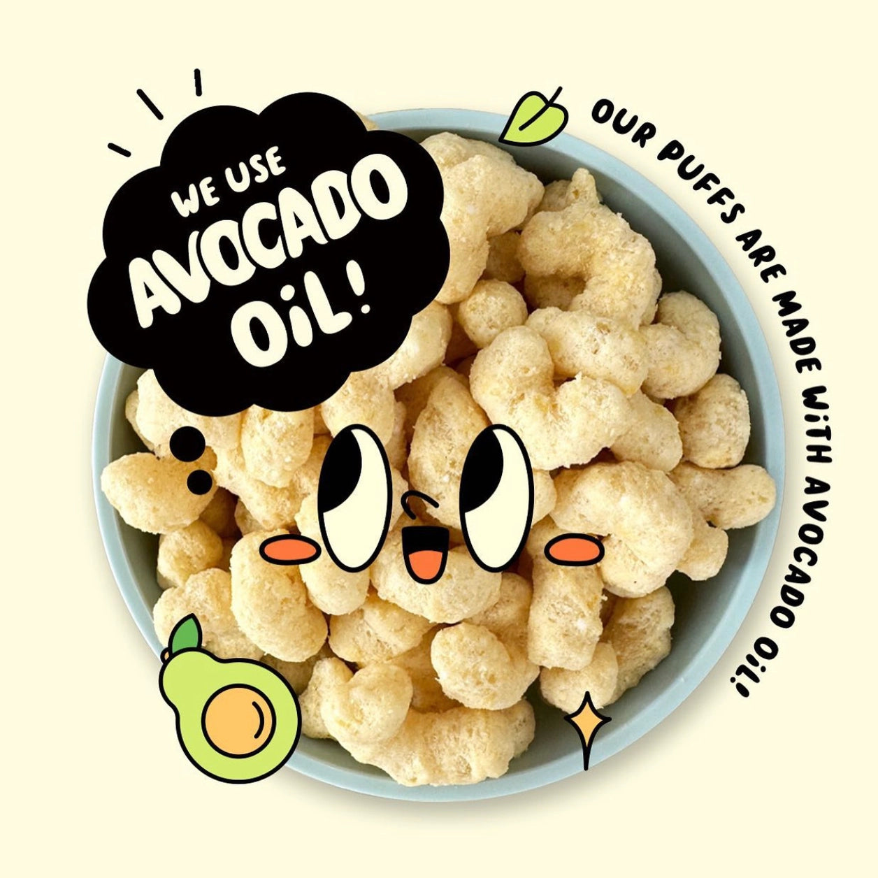 Caulipuffs Honey BBQ