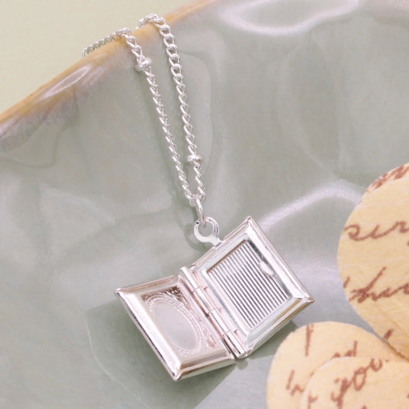 Diary Necklace