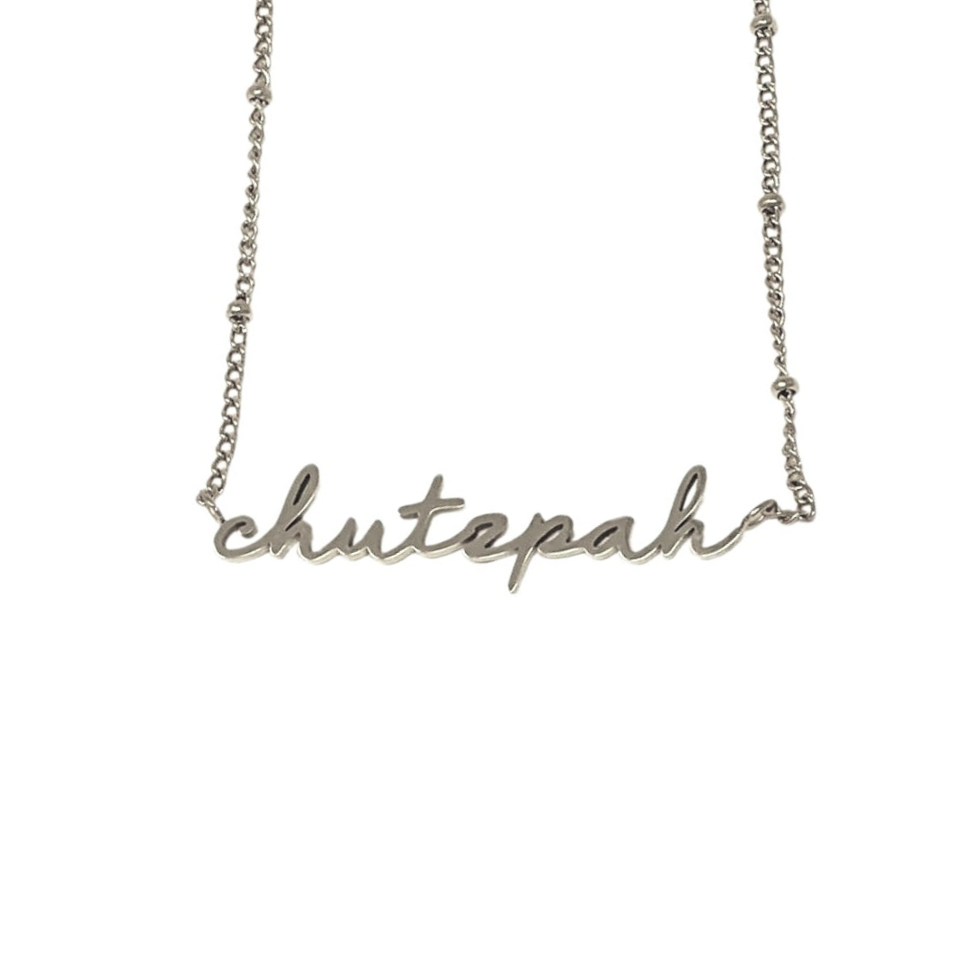 Chutzpah Necklace