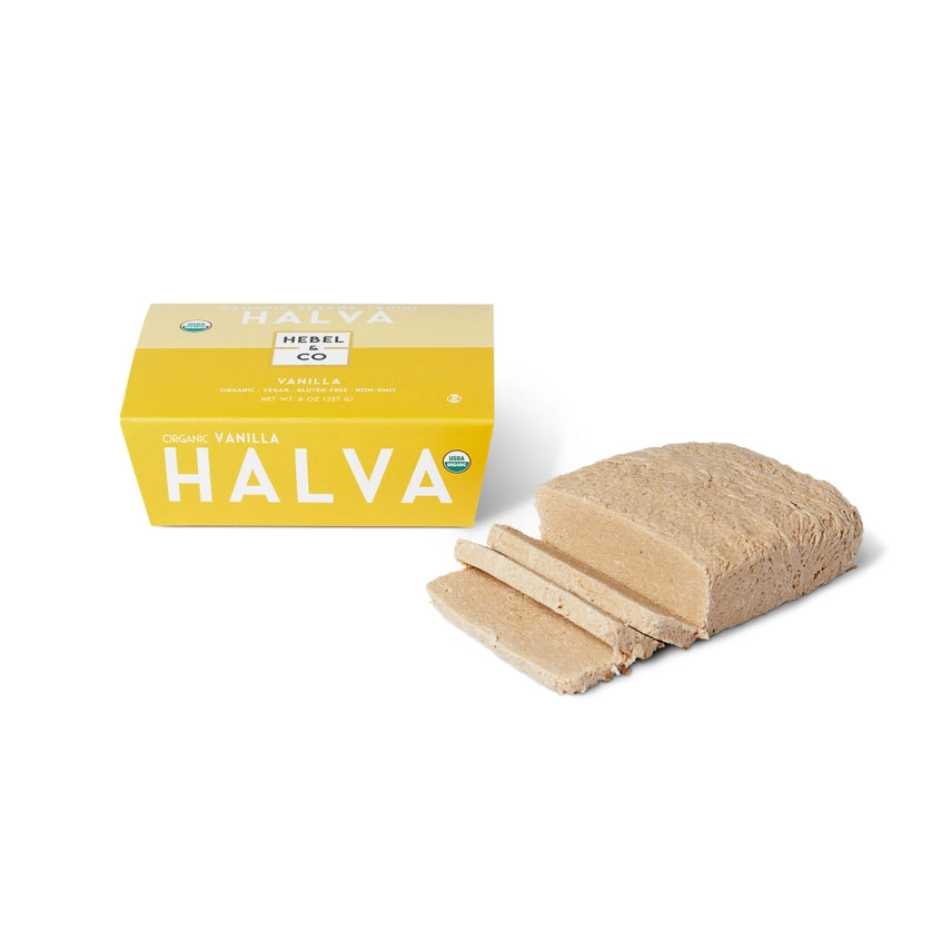 Organic Vanilla Halva