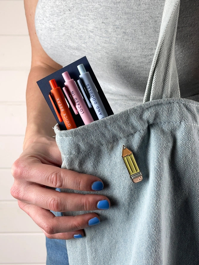 Studious Jotter Gel Pen: Set of 3