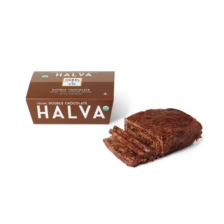 Organic Double Chocolate Halva