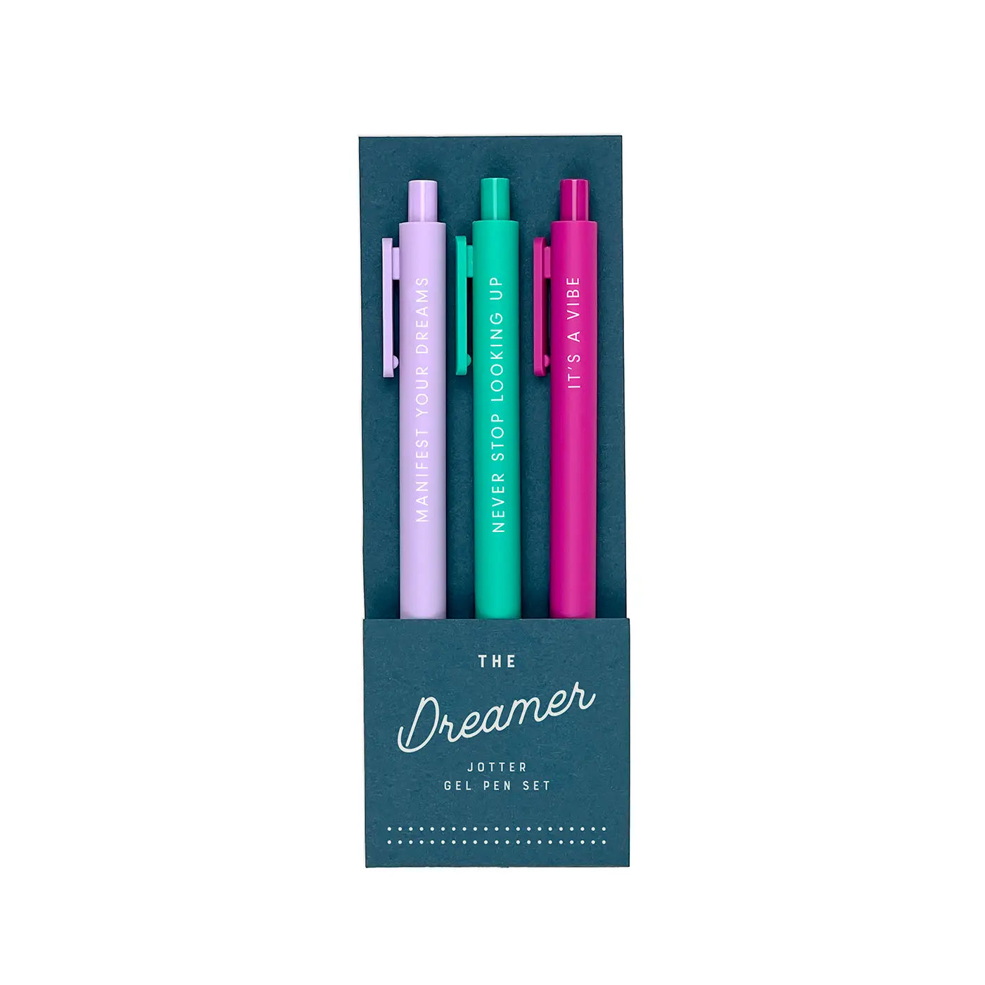 The Dreamer Jotter Gel Pen: Set of 3